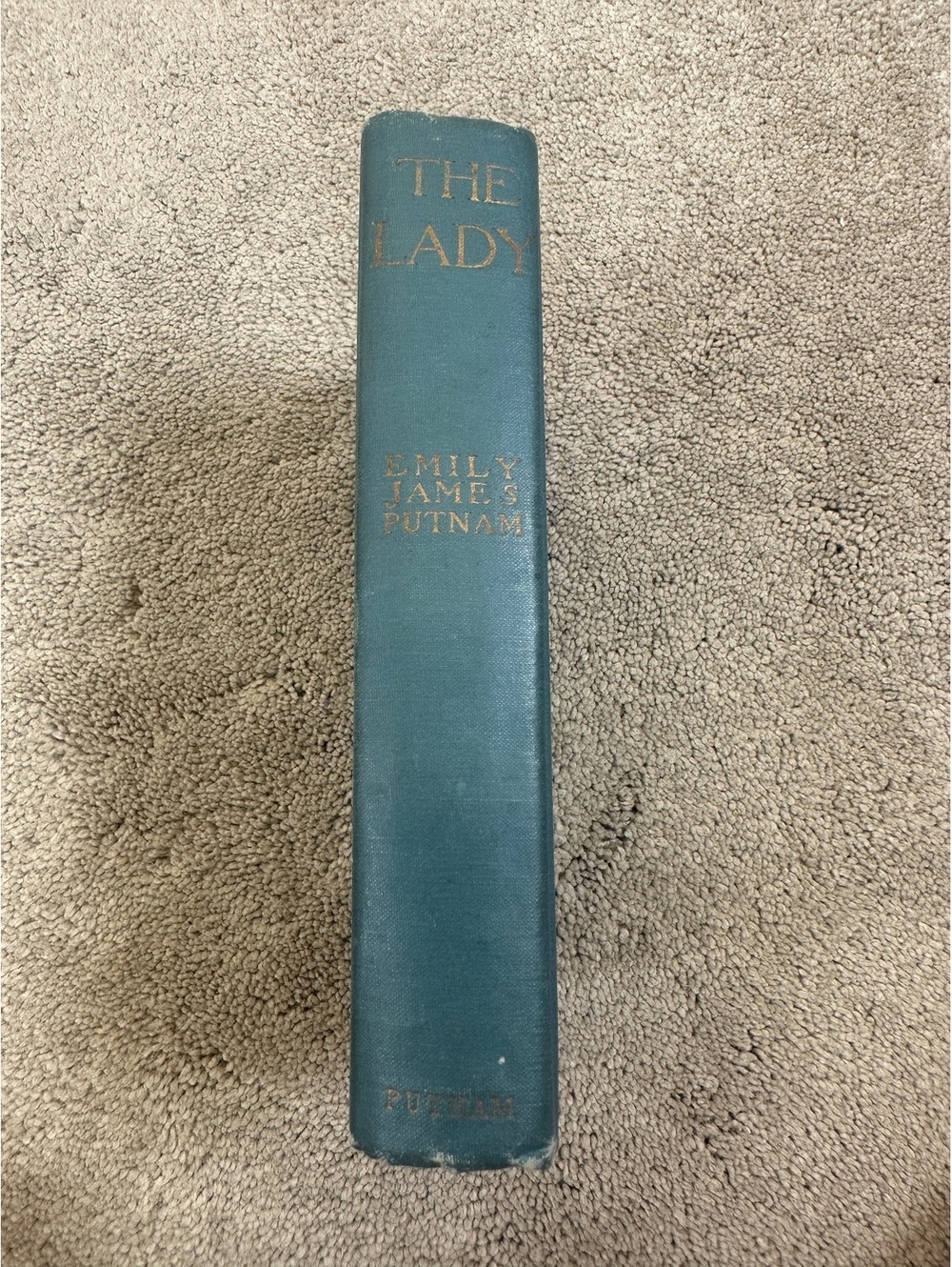 Antique 1919 The Lady Emily James Putnam Illustrated Women’s History Hardcover